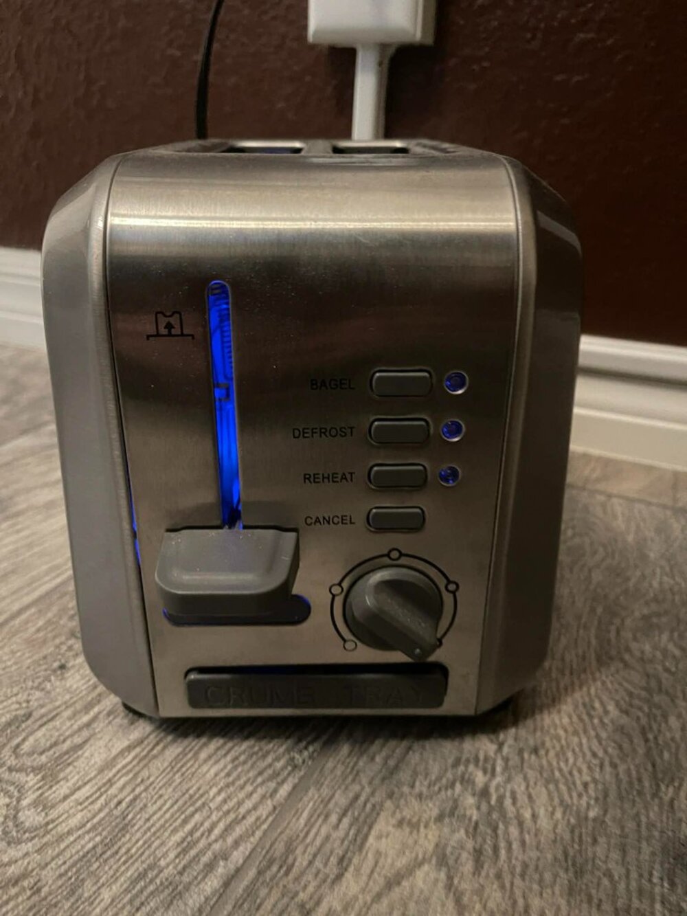 whimsical "bistro" toaster - Picture 5 of 7